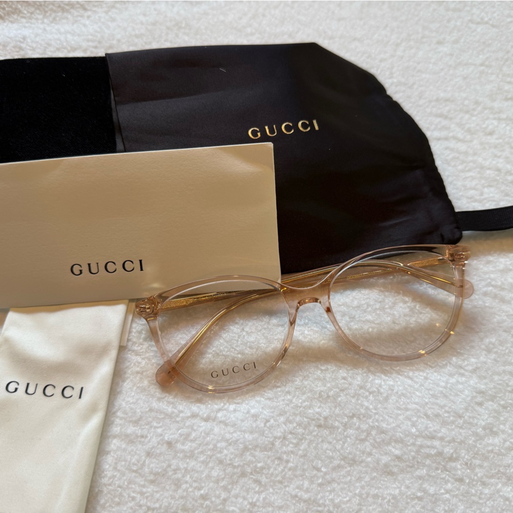 Gucci Nude Prescription Frames/Glasses